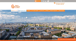 Desktop Screenshot of apc-paris.com
