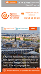 Mobile Screenshot of apc-paris.com